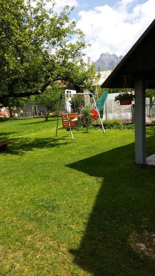 Apartments Lenc Bovec Eksteriør billede